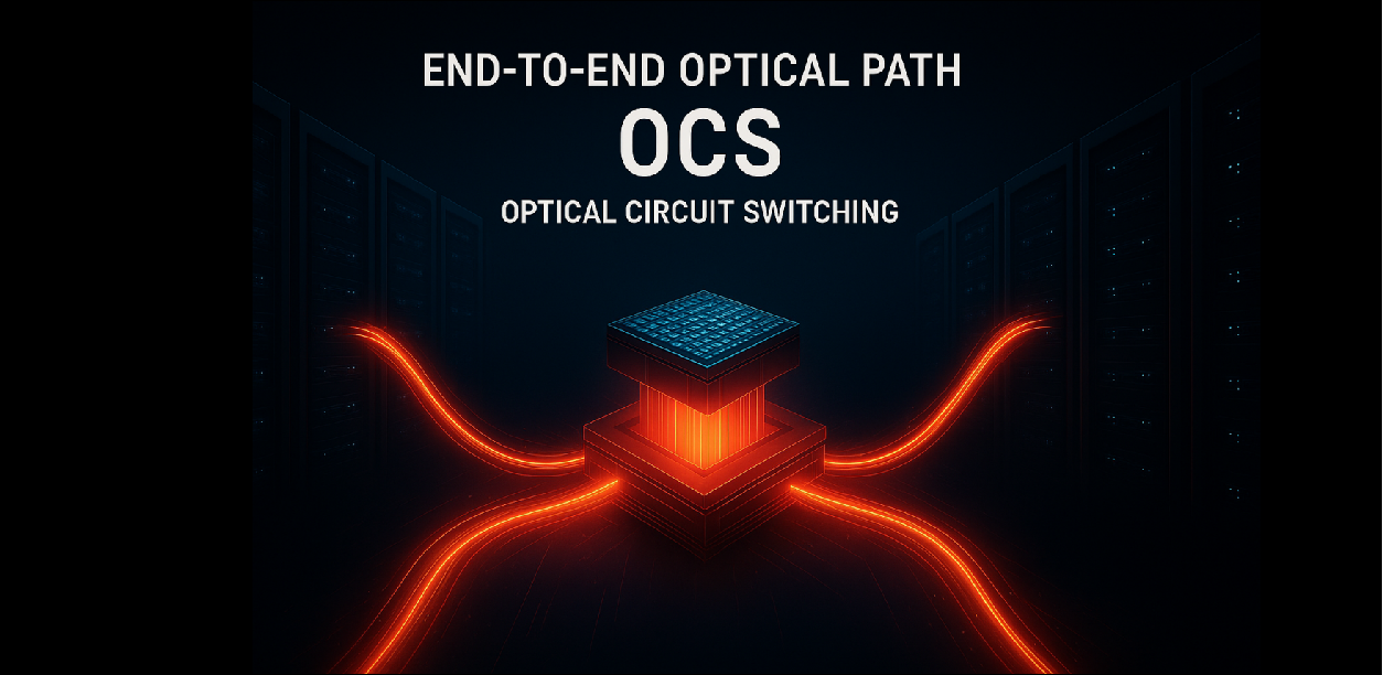 [OCS optical switching overview]